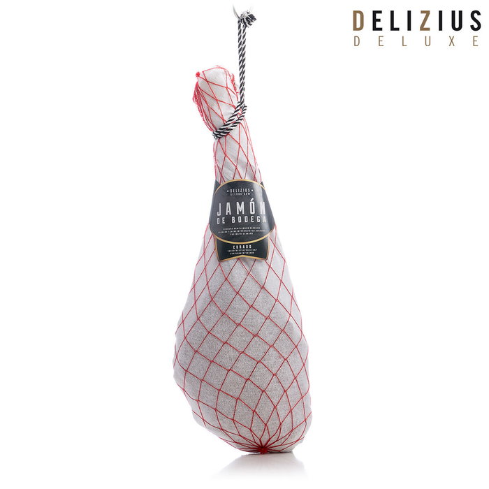 Jamón Curado de Bodega Delizius Deluxe 6 Kg