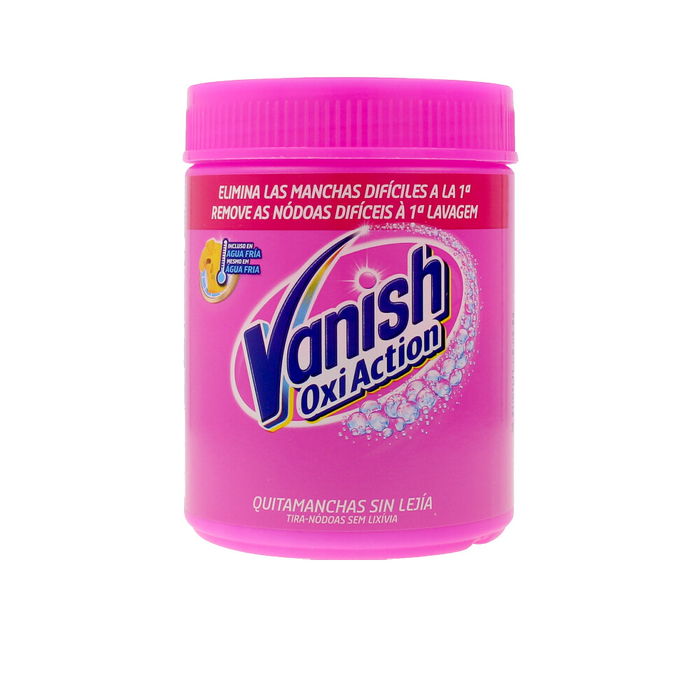 Vanish Oxi Action Quitamanchas Ropa Color Sin Lejía 450 gr