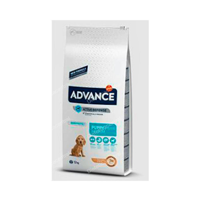 AFFINITY VET ADVANCE CANINE PUPPY MEDIUM Poulet Riz 12kg AFFINITY VET ADVANCE CANINE PUPPY MEDIUM Poulet Riz 12kg