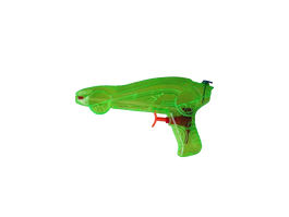 Marbueno Pistole à Eau en Plastique Vert Pression pour Jardin et Plage - Jouet Été Enfant MARBUENO SUMMER 10369V