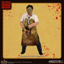 MEZCO TOYZ Figurine Leatherface - Massacre à la Tronçonneuse (Texas Chainsaw Massacre) - 9,5 cm