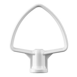 Kitchenaid KSM35CFB Fouet plat en aluminium avec revêtement antiadhésif, lavable au lave-vaisselle, pour pâtes normales à denses