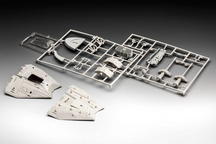 Revell Star Wars Episode VII Snowspeeder Maquette 1/52