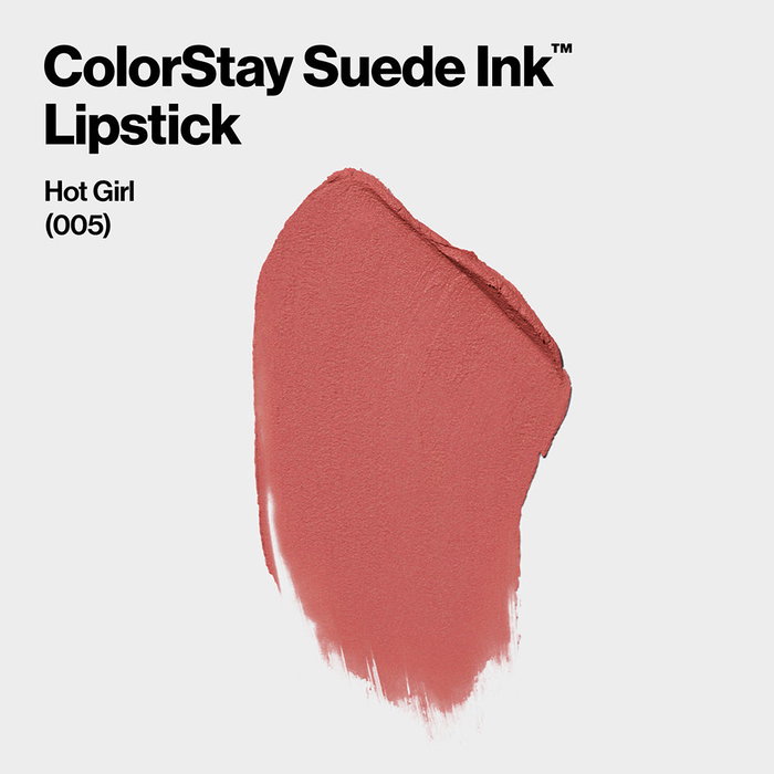 Revlon Colorstay Suede Ink Rouge à Lèvres n°05 Hot Girl 2,55 ml Teinte Mate 8H