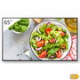 Sony FW-65BZ35L - Écran LCD de signalisation numérique 65" (165 cm) 4K Ultra HD, Android, Wifi, HDMI, USB, pour utilisation 24/7