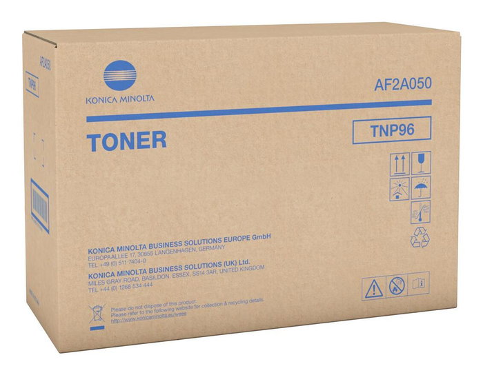 Konica Minolta Toner TNP-96 Noir AF2A050 Konica Minolta Toner TNP-96 Noir AF2A050