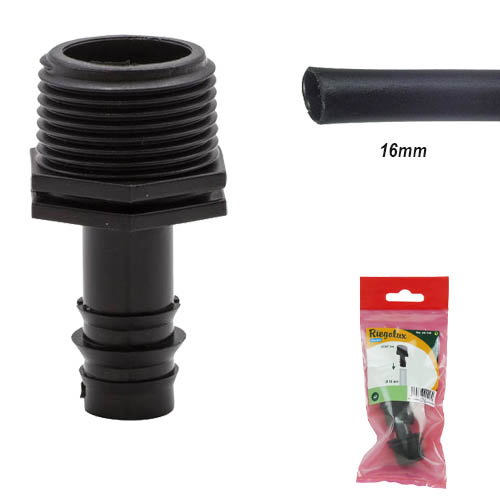 Riegolux RGX GO Adaptateur M. 3/4'' - 16mm (Lot de 2) Riegolux RGX GO Adaptateur M. 3/4'' - 16mm (Lot de 2)