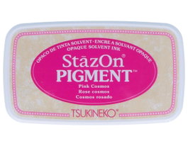 Tsukineko STAZON PIGMENT Tampon encreur Rose opaque