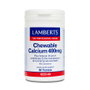 Lamberts Calcio Masticable 400mg 60 comprimés