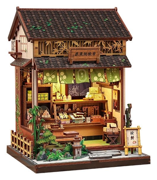 Maquette Miniature House Kanmi-dokoro Kurihara 19 x 15 cm
