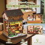 Maquette Miniature House Kanmi-dokoro Kurihara 19 x 15 cm