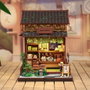 Maquette Miniature House Kanmi-dokoro Kurihara 19 x 15 cm