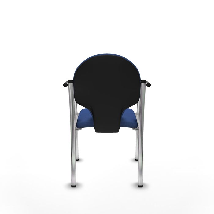 Chaise de Réception Hellín Piqueras y Crespo 220PTCRB200 Blue marine 2 Unités