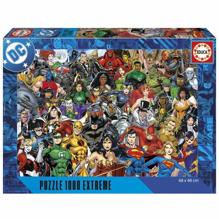 Educa Puzzle Justice League DC Comics 1000 pièces Educa Puzzle Justice League DC Comics 1000 pièces