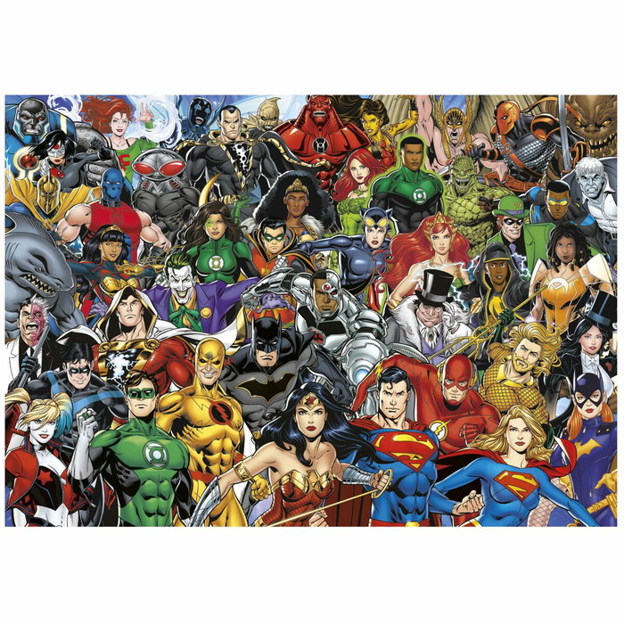 Educa Puzzle Justice League DC Comics 1000 pièces Educa Puzzle Justice League DC Comics 1000 pièces