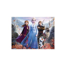 Disney Frozen Puzzle Lenticular Prime 3D Personnages 500 pièces