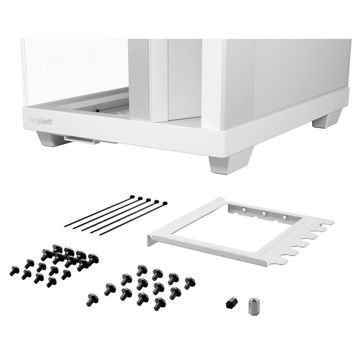 be quiet! Light Base 500 LX White be quiet! Light Base 500 LX White