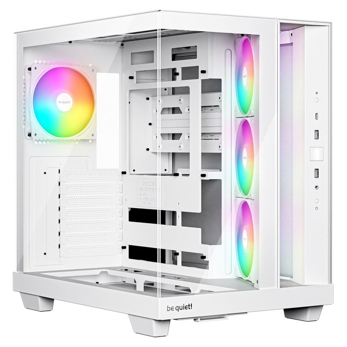 be quiet! Light Base 500 LX White be quiet! Light Base 500 LX White