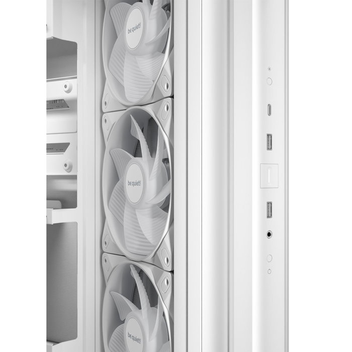 be quiet! Light Base 500 LX White be quiet! Light Base 500 LX White