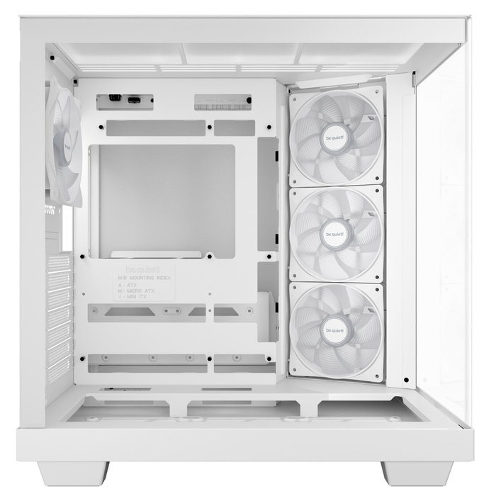 be quiet! Light Base 500 LX White be quiet! Light Base 500 LX White