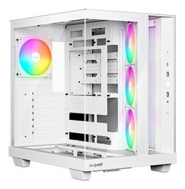 be quiet! Boîtier PC Light Base 500 LX / BGW86 Blanc