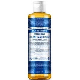 Dr. Bronner's Savon Liquide Menthe 240ml