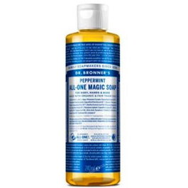 Dr. Bronner's Savon Liquide Menthe 240ml