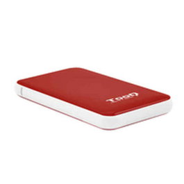 TooQ TQE-2528R Boîtier Externe 2,5 pouces SATA USB 3.1 Rouge
