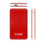 Tooq Tqe-2528R Boîtier Externe pour Disque Dur 2.5 Pouces SATA vers USB 3.1 Gen1 UASP
