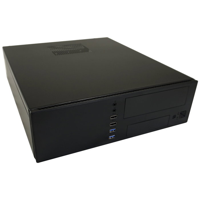 LC-Power LC-1406MB-400TFX Boîtier Micro-ATX Noir avec Alimentation 400W