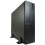 LC-Power LC-1406MB-400TFX Boîtier Micro-ATX Noir avec Alimentation 400W