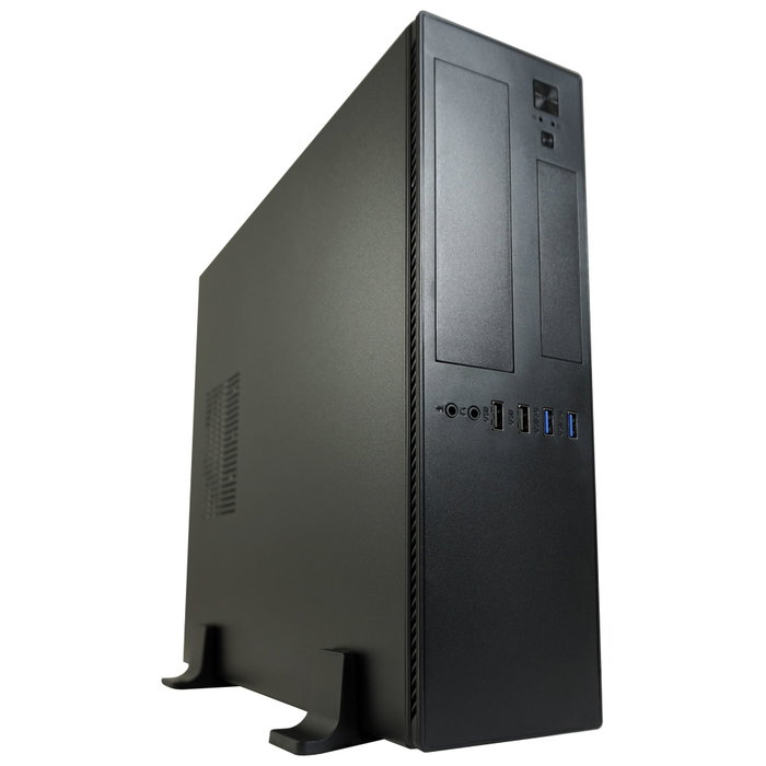 LC-Power LC-1406MB-400TFX Boîtier Micro-ATX Noir avec Alimentation 400W