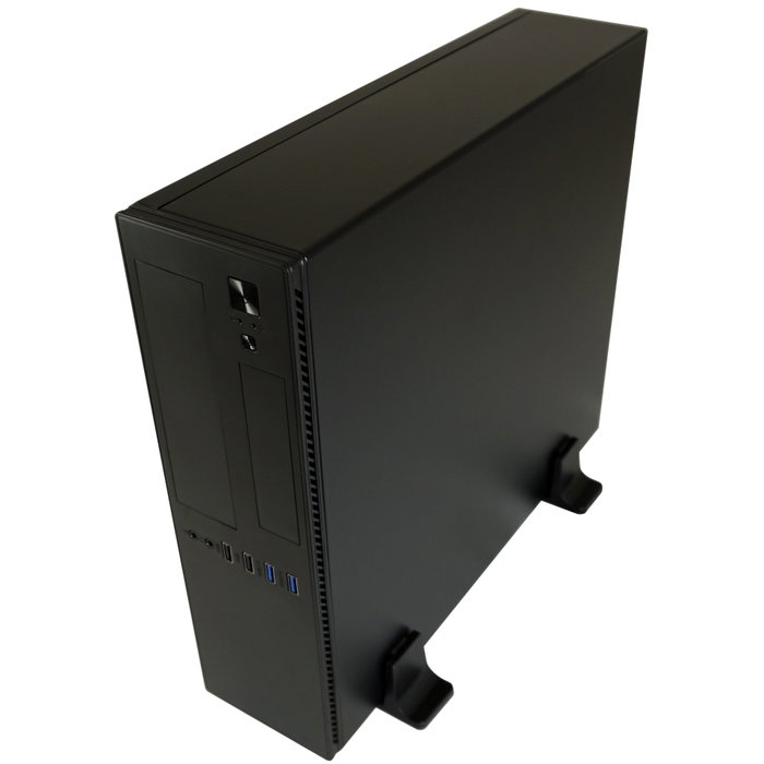 LC-Power LC-1406MB-400TFX Boîtier Micro-ATX Noir avec Alimentation 400W