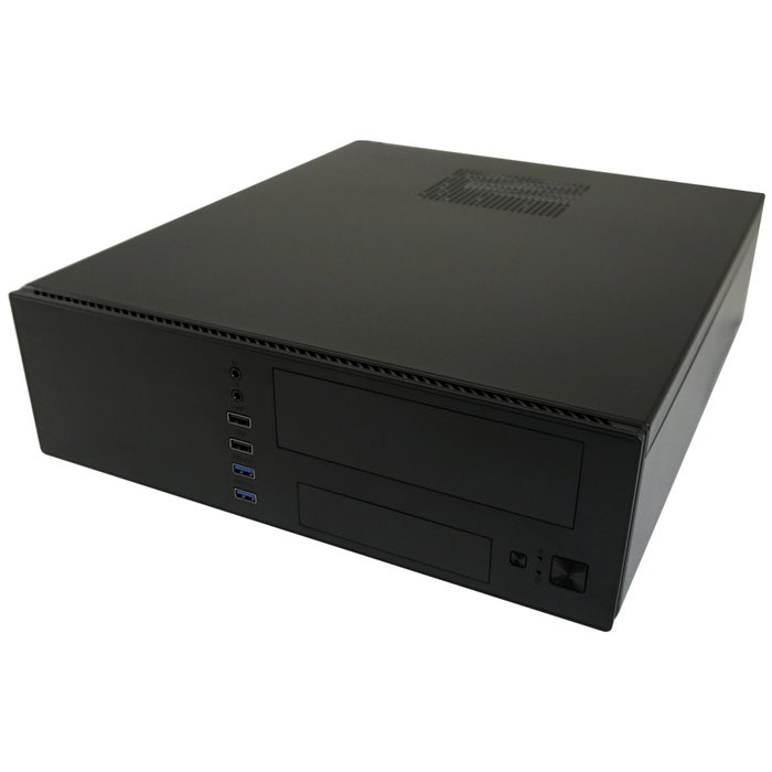 LC-Power LC-1406MB-400TFX Boîtier Micro-ATX Noir avec Alimentation 400W