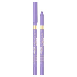 Eveline Cosmetics - Crayon Eyeliner en Gel Intense Résistant à l'Eau, Aiguisable, Lavande 07, 1.3 g - Pour le Maquillage des Yeux