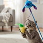 Cerdá Baguette pour chat Stitch 9 x 46 x 4 cm Jouet bleu dès 36 mois