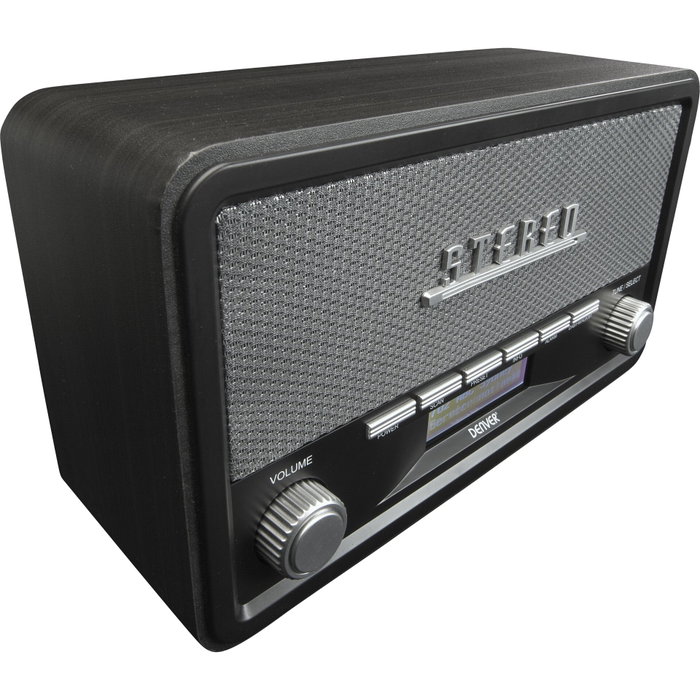 Denver DAB-18 Gris foncé