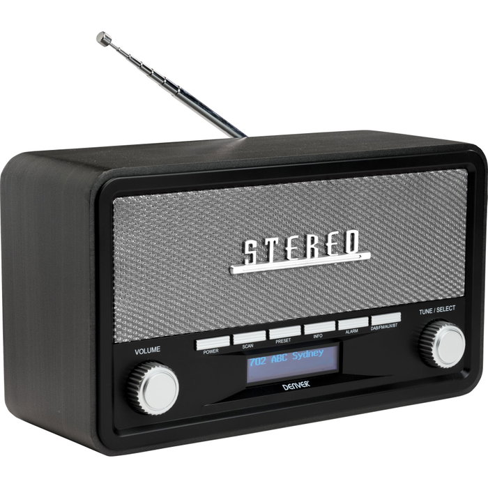Denver DAB-18 Gris foncé