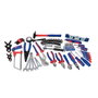 Workpro Jeu de outils 139 pièces