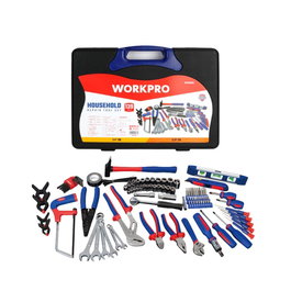 Workpro Jeu de outils 139 pièces