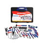 Workpro Jeu de outils 139 pièces