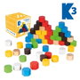 Lúdilo K3 Jeu de stratégie : le défi de l'Everest – dès 8 ans – multilingue portugais espagnol