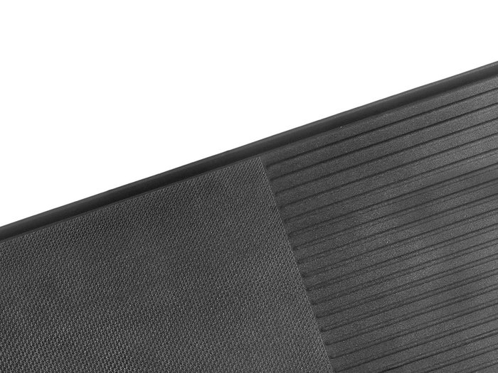 ARGON Plancha eléctrica 66x28cm 1500W Negro