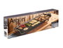 ARGON Plancha eléctrica 66x28cm 1500W Negro