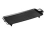 ARGON Plancha eléctrica 66x28cm 1500W Negro