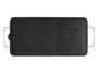 ARGON Plancha eléctrica 66x28cm 1500W Negro