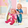 Zapf Creation Combinaison BABY born Rose Motif lapin avec cintre pour poupon 43cm