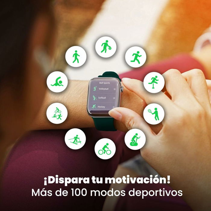 Montre intelligente SPC Smartee Duo 2 9650N Noir 1,8"