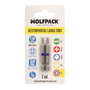WOLFPACK LINEA PROFESIONAL Embout pour vis long Torx T-20
