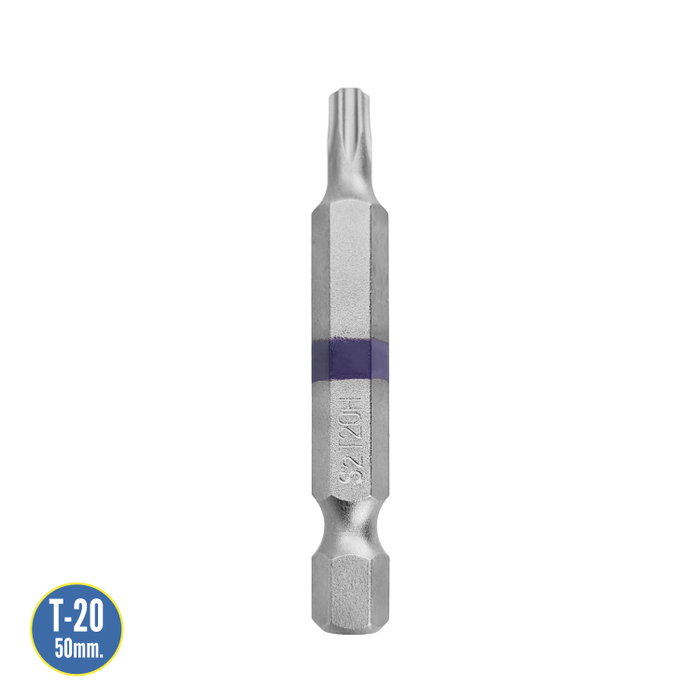 WOLFPACK LINEA PROFESIONAL Embout pour vis long Torx T-20